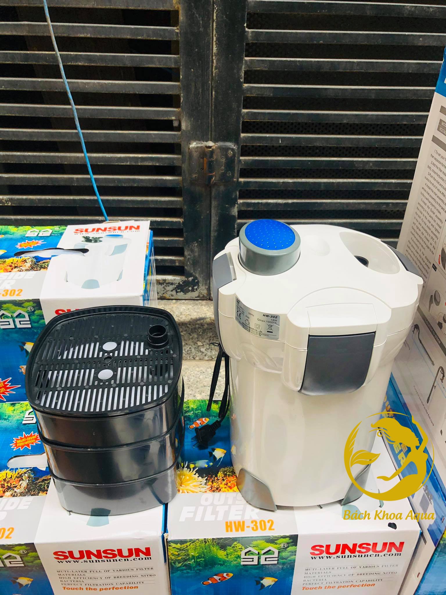 Lọc thùng SunSun HW-302A / HW-303A / HW-304A